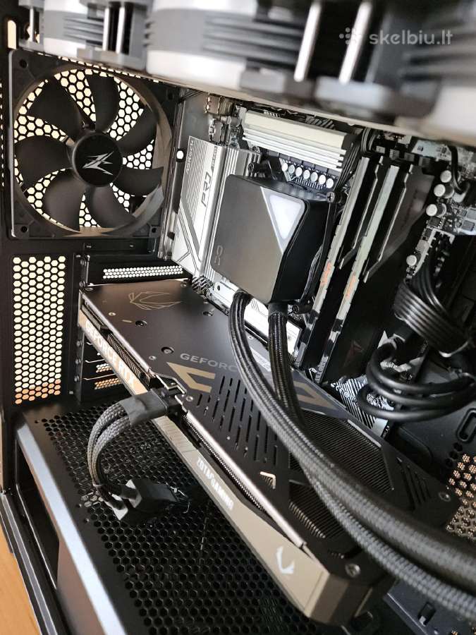 I5-13500, rtx5070, 32gb/ddr5, 2tb/SSD, Win11pro - nuotraukos Nr. 2