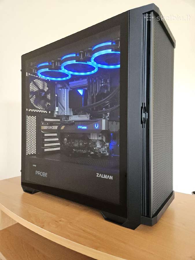 I5-13500, rtx5070, 32gb/ddr5, 2tb/SSD, Win11pro - nuotraukos Nr. 3