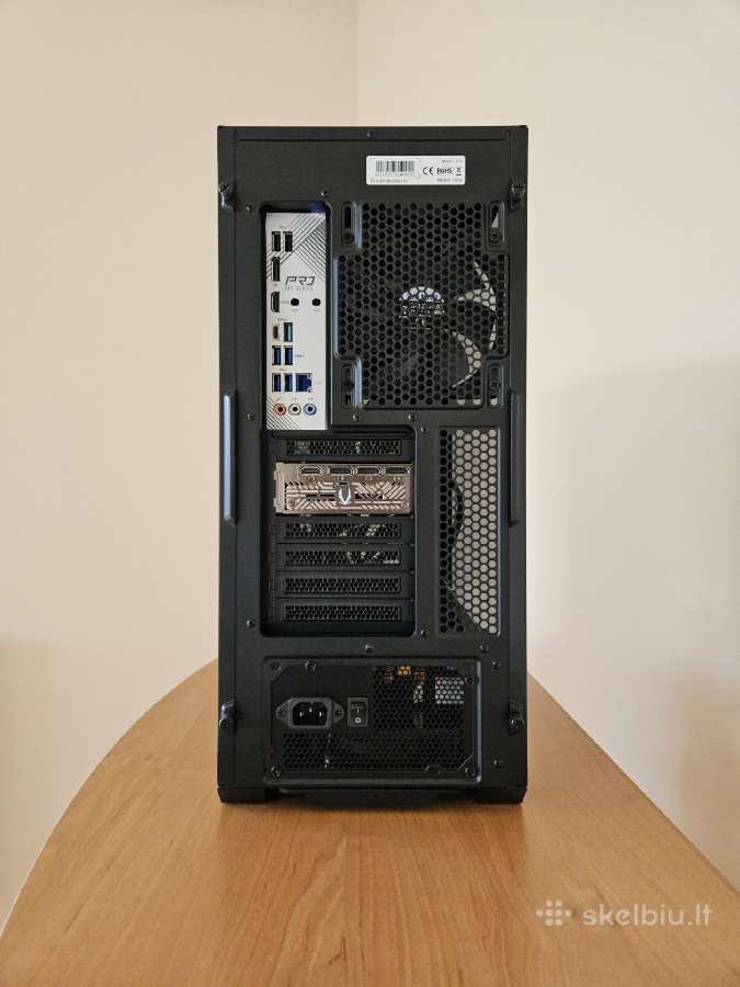 I5-13500, rtx5070, 32gb/ddr5, 2tb/SSD, Win11pro - nuotraukos Nr. 4