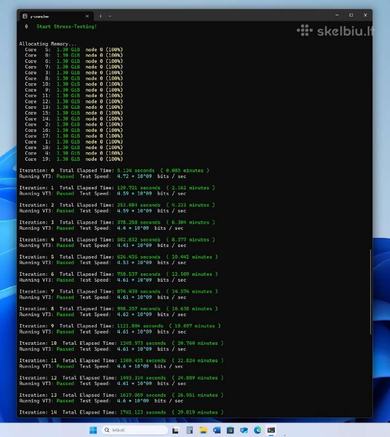 I5-13500, rtx5070, 32gb/ddr5, 2tb/SSD, Win11pro - nuotraukos Nr. 12