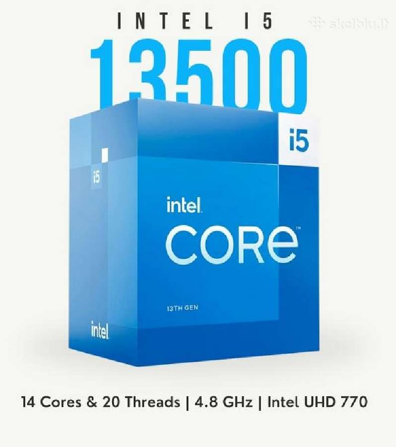I5-13500, rtx5070, 32gb/ddr5, 2tb/SSD, Win11pro - nuotraukos Nr. 18