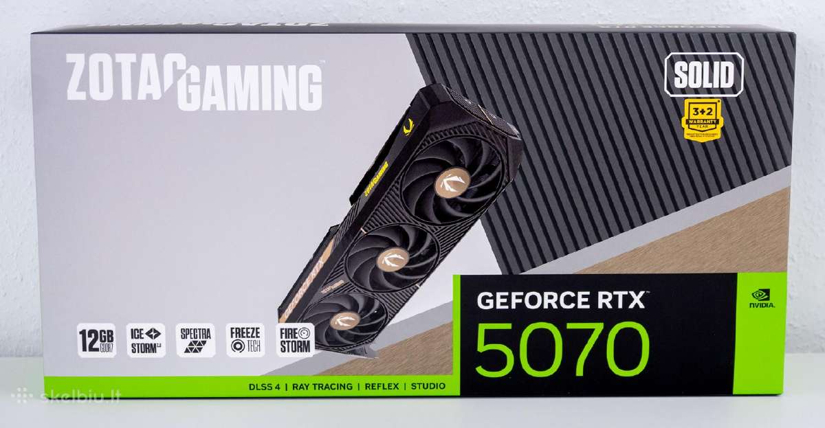 I5-13500, rtx5070, 32gb/ddr5, 2tb/SSD, Win11pro - nuotraukos Nr. 19