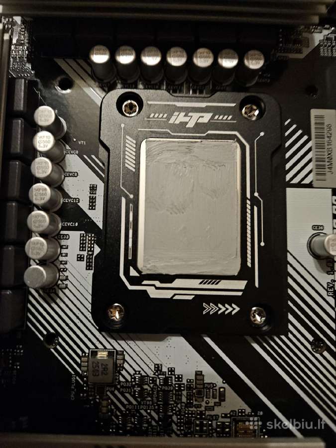 I5-13500, rtx5070, 32gb/ddr5, 2tb/SSD, Win11pro - nuotraukos Nr. 23