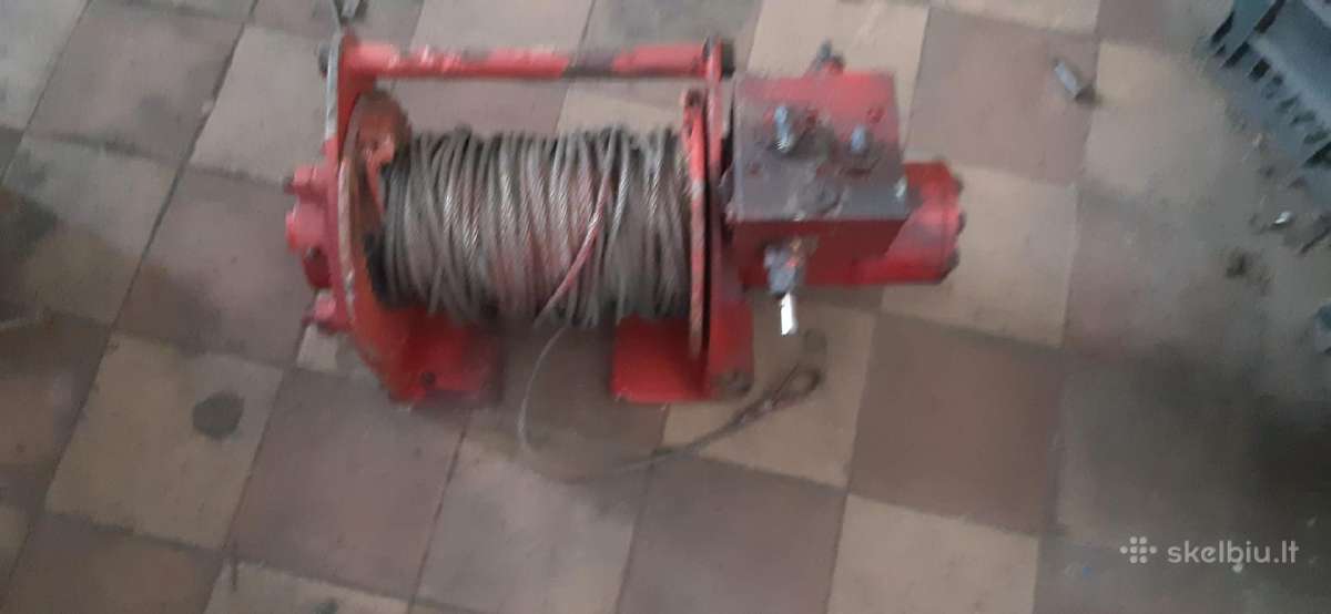 Gervė rankinė 12v , 24v elektrinė , hidraulinė - nuotraukos Nr. 11