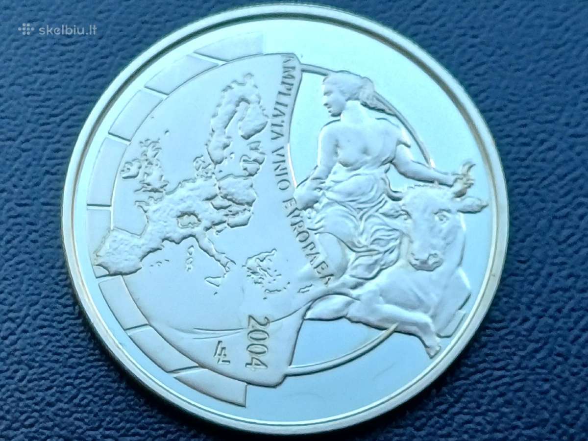 10 euro 2004m. Belgija sidabras 925 - nuotraukos Nr. 2