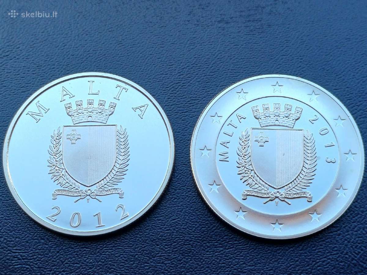 10 euro 2012,13m. Malta sidabras 925 - nuotraukos Nr. 2