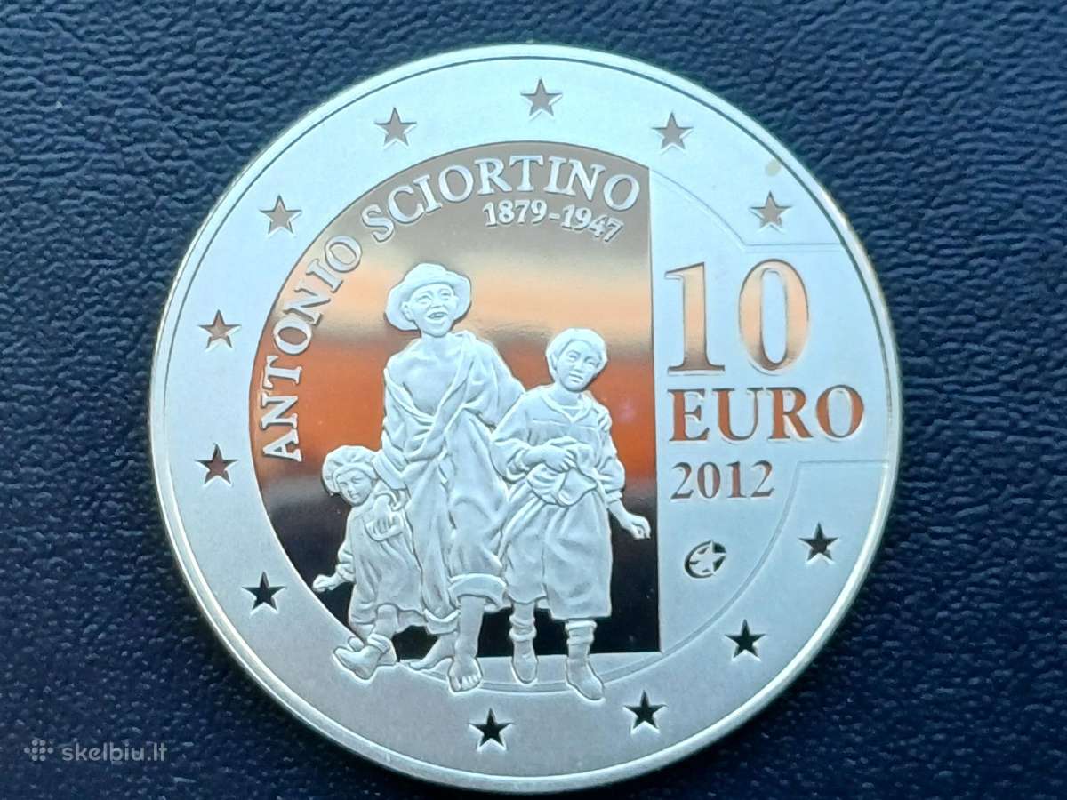 10 euro 2012,13m. Malta sidabras 925 - nuotraukos Nr. 5