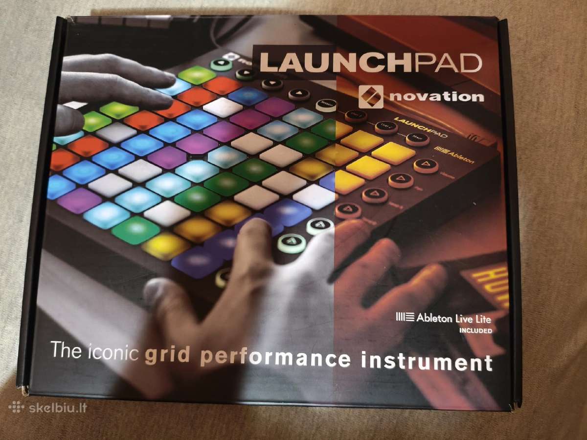 Novation Launchpad Midi instrumentas
