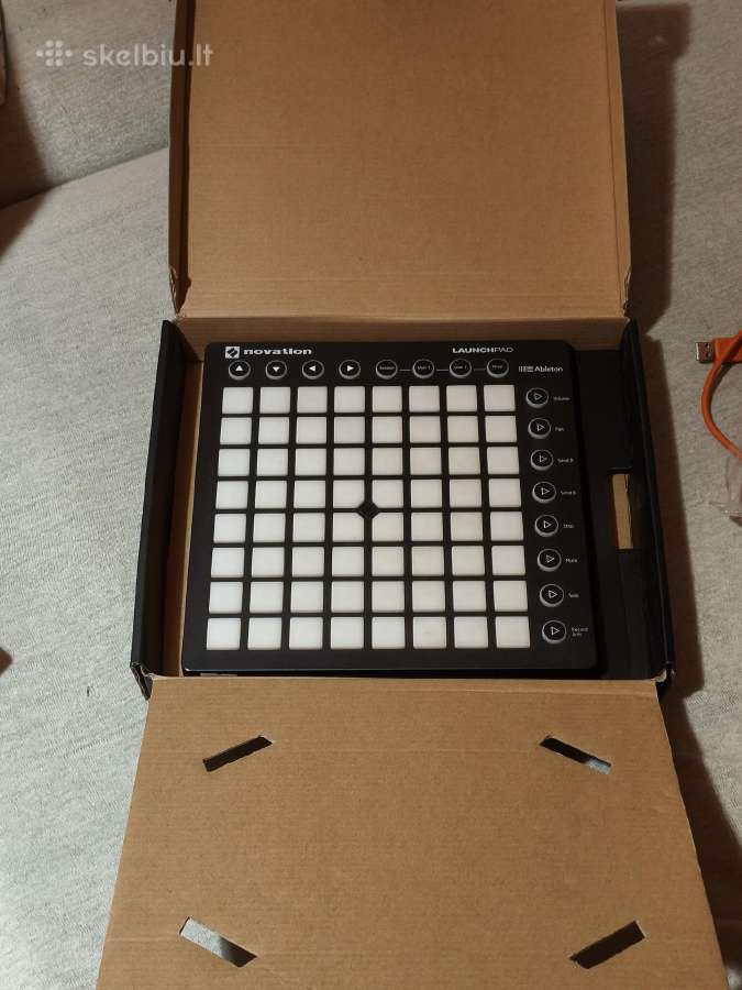 Novation Launchpad Midi instrumentas - nuotraukos Nr. 2