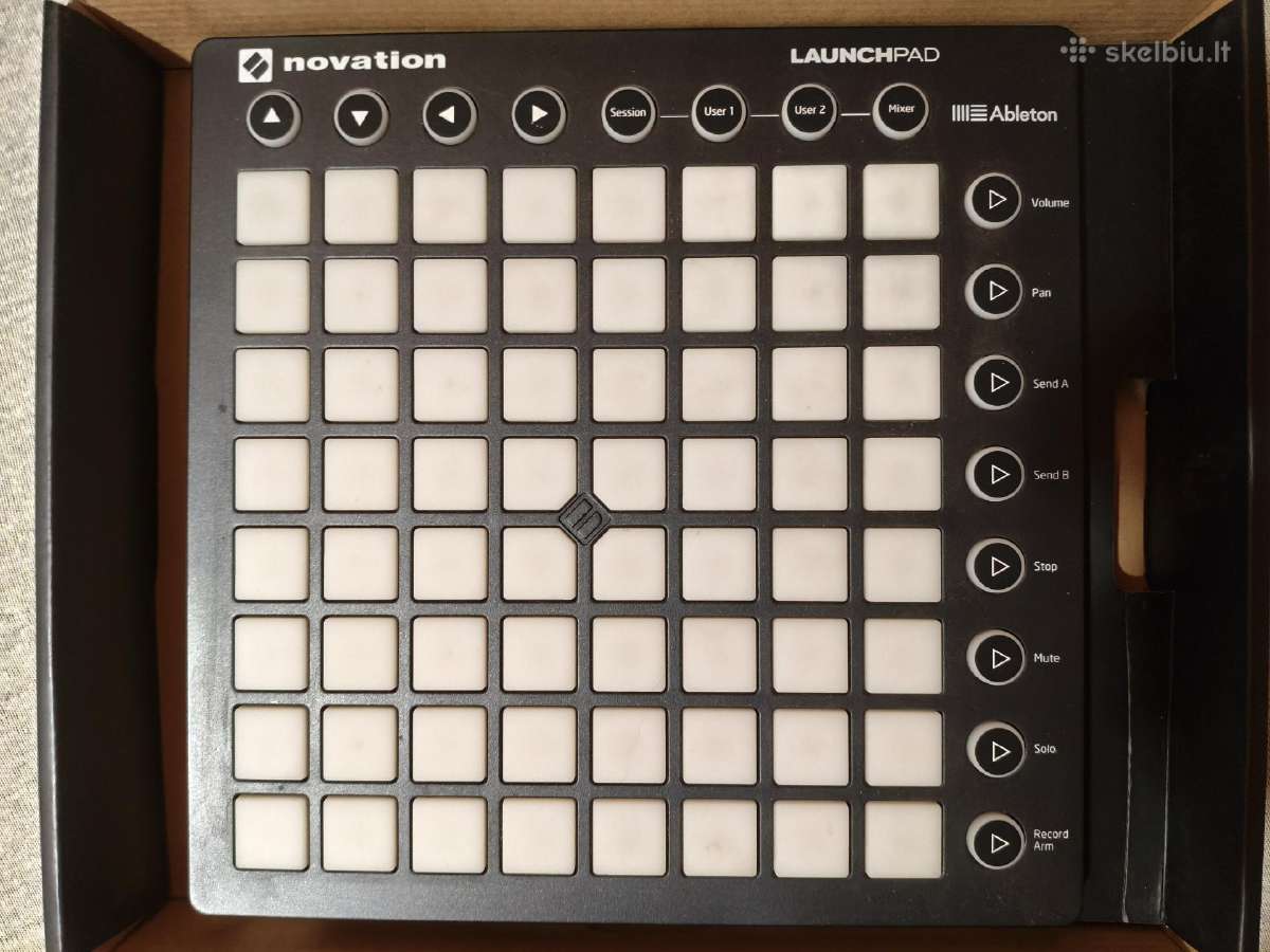 Novation Launchpad Midi instrumentas - nuotraukos Nr. 3