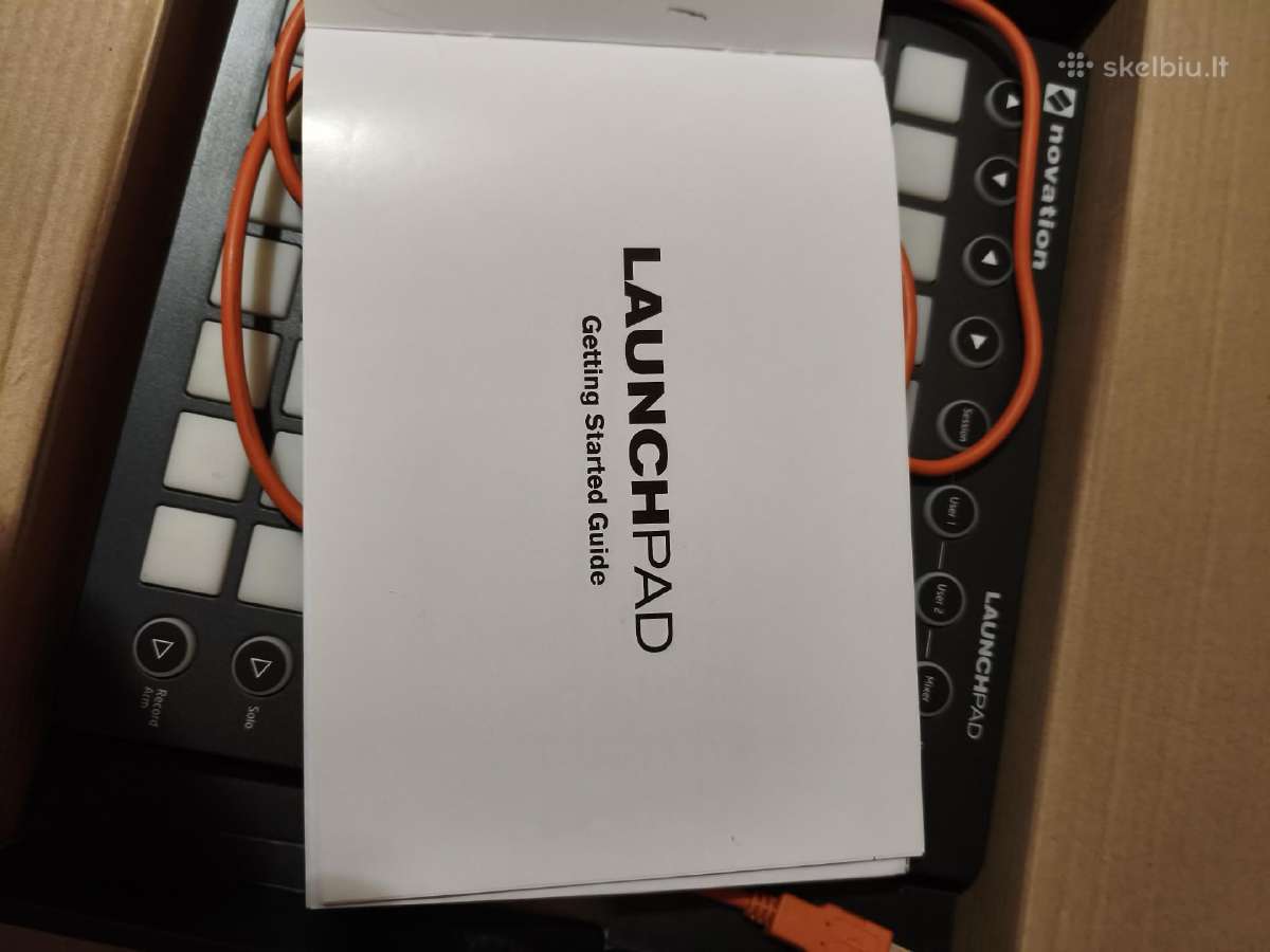 Novation Launchpad Midi instrumentas - nuotraukos Nr. 5