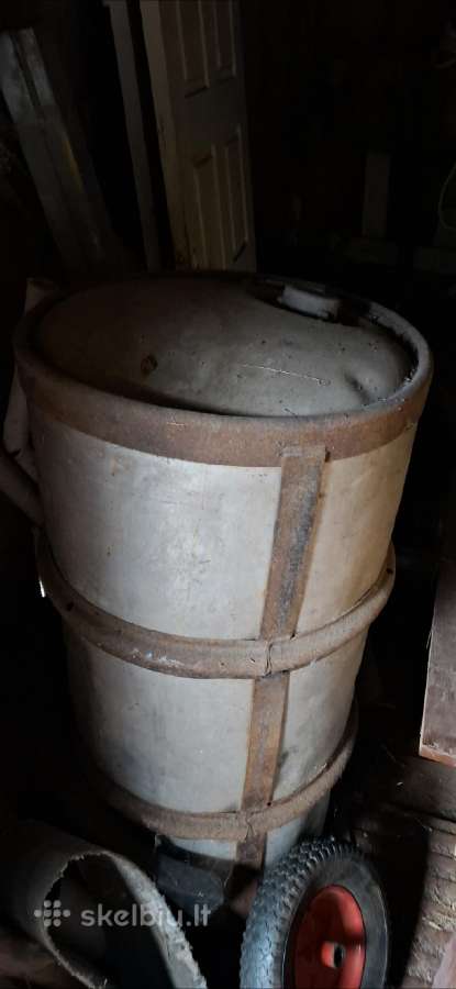 Aliuminė bačka 250 l