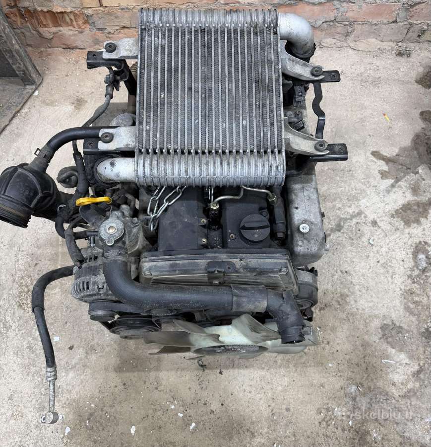 Parduodu varikli Hyundai 2.9 110kw