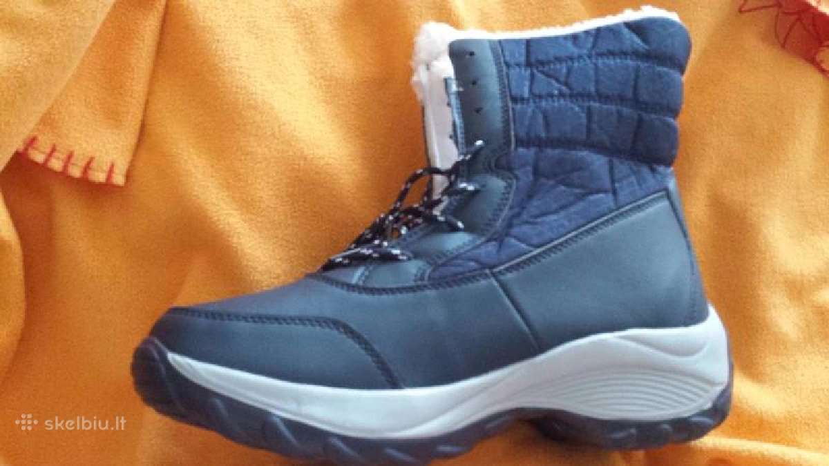 Zieminiai sniego batai.40-41 dydis. Nesiunciu! - nuotraukos Nr. 7