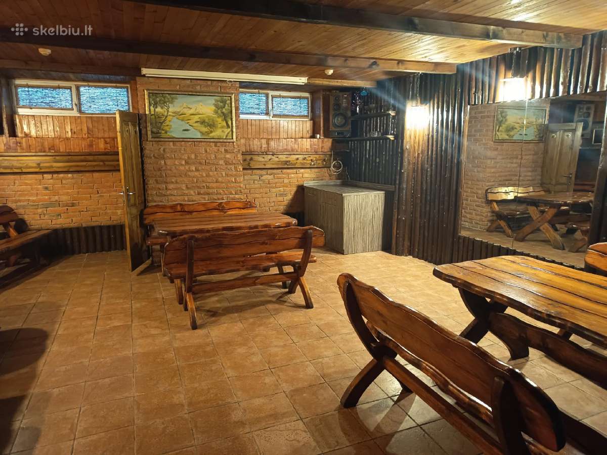Išnuomuojama kavinė - picerija - pirtis - nuotraukos Nr. 13
