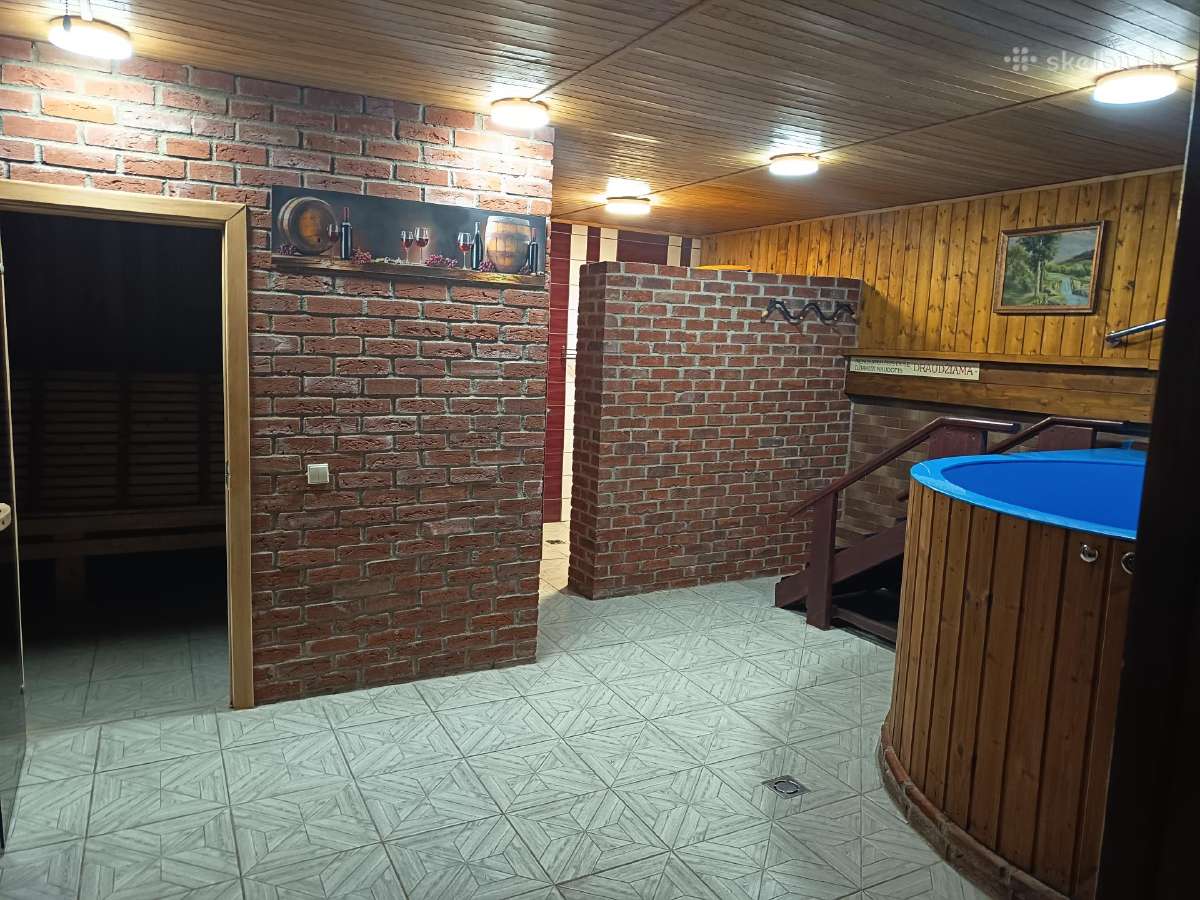 Išnuomuojama kavinė - picerija - pirtis - nuotraukos Nr. 15