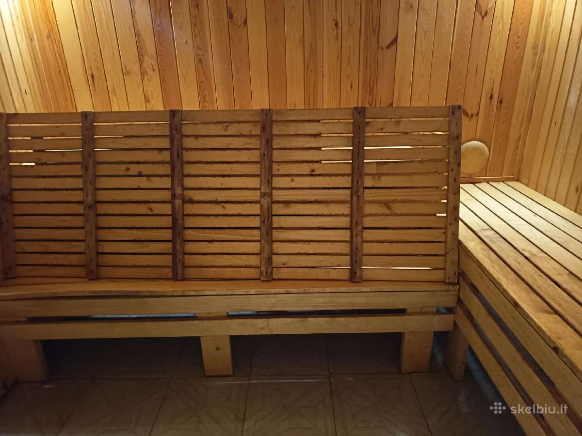 Išnuomuojama kavinė - picerija - pirtis - nuotraukos Nr. 16