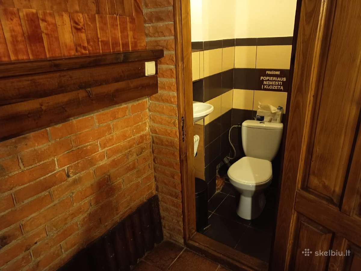 Išnuomuojama kavinė - picerija - pirtis - nuotraukos Nr. 20