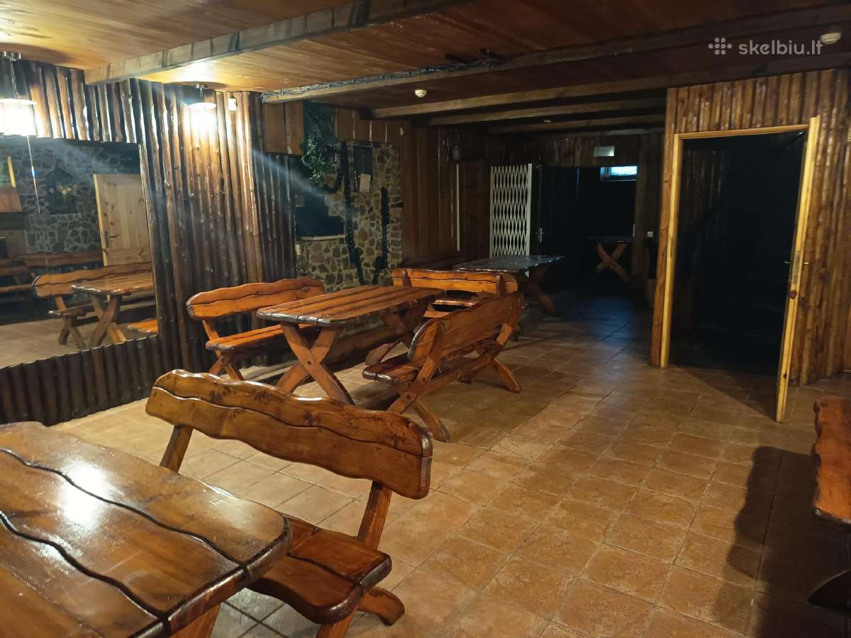 Išnuomuojama kavinė - picerija - pirtis - nuotraukos Nr. 21