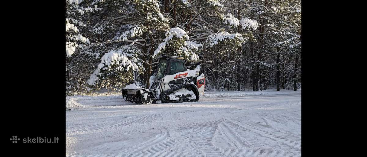 Vikšrinių Minikrautuvų, ekskavatoių Bobcat nuoma - nuotraukos Nr. 26