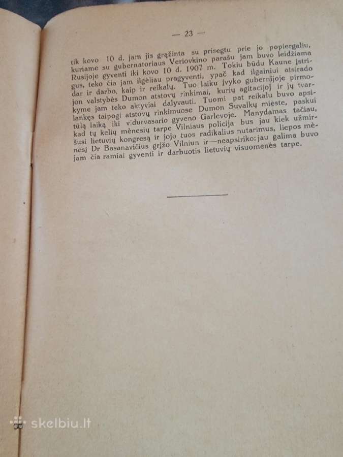 1925 m.j.s-lius knyga "Iš didžiojo Vilniaus seimo - nuotraukos Nr. 5