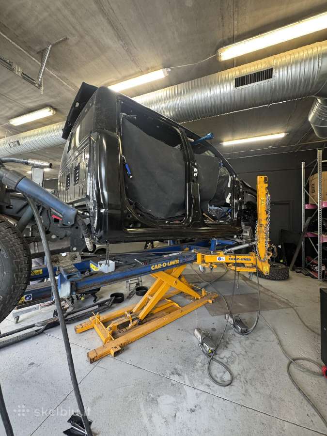 Ieškomas kėbulų autoservisui kebulininkas - nuotraukos Nr. 4