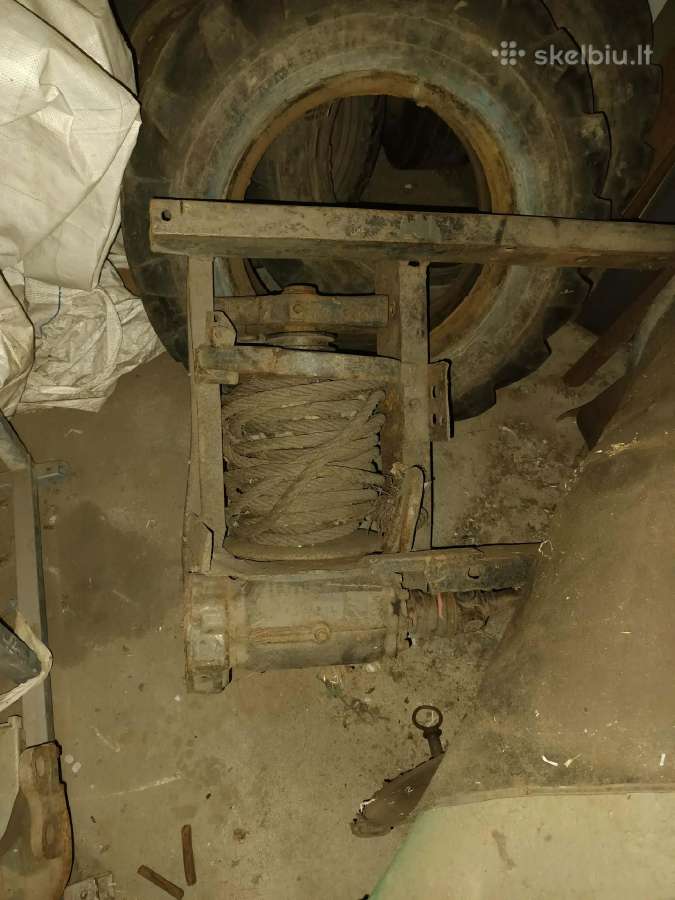 Zil liobiotkė, gervė,