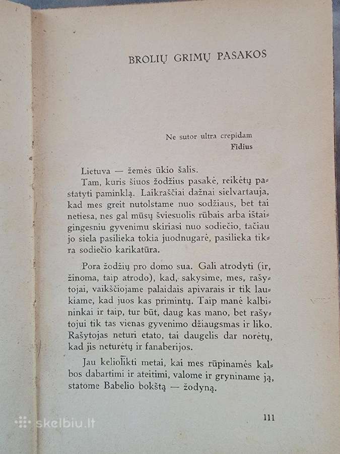 1935 m.j.kossu-aleksandravičius "Dievai ir smūtkel - nuotraukos Nr. 4