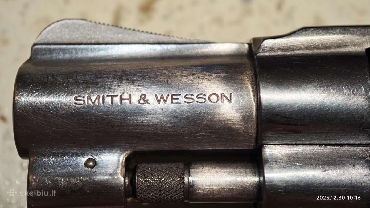 Parduodamas Smith & Wesson Revolveris savigynai - nuotraukos Nr. 5