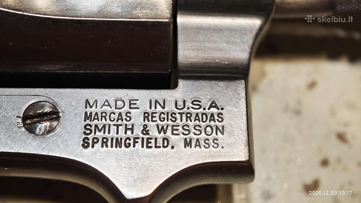 Parduodamas Smith & Wesson Revolveris savigynai - nuotraukos Nr. 6