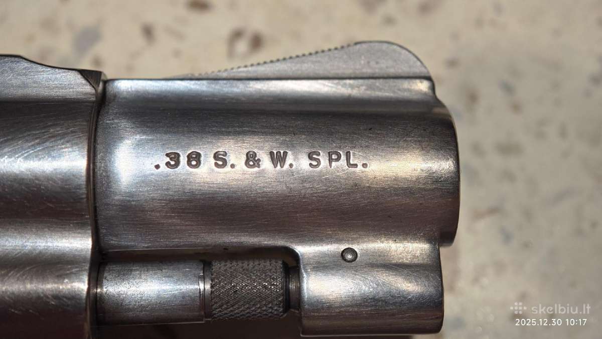 Parduodamas Smith & Wesson Revolveris savigynai - nuotraukos Nr. 7