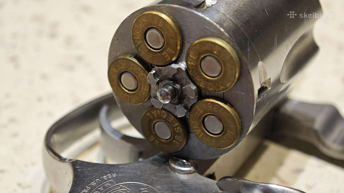 Parduodamas Smith & Wesson Revolveris savigynai - nuotraukos Nr. 8