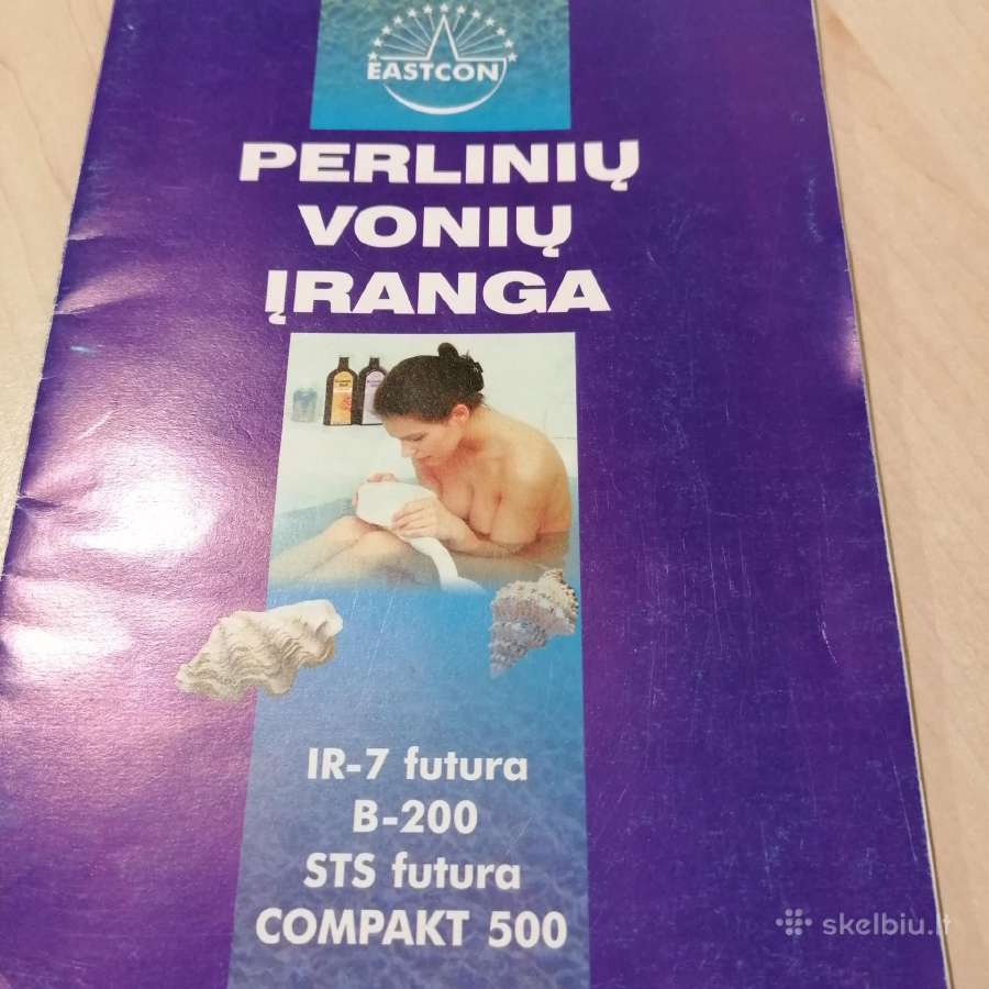 Perlinė vonios įranga