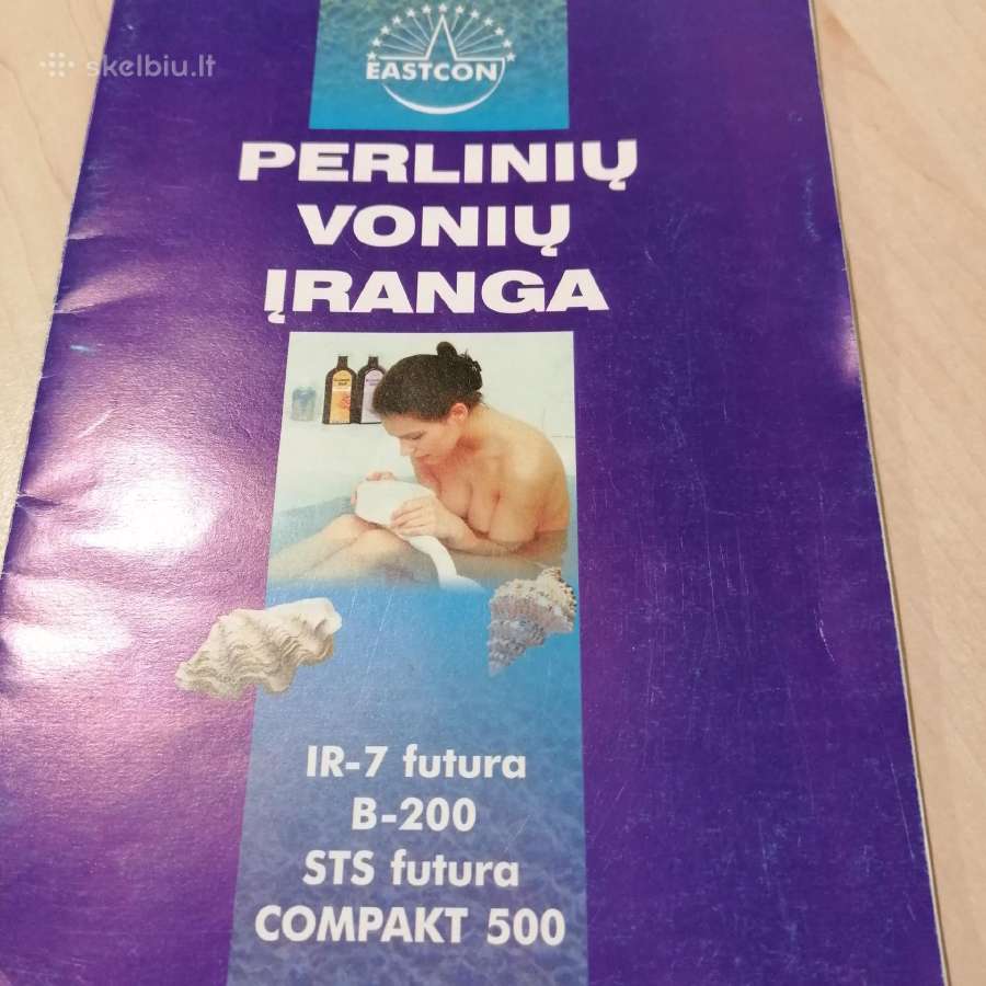 Perlinė vonios įranga - nuotraukos Nr. 4