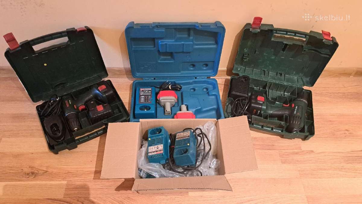 Bosch, Makita Suktvai