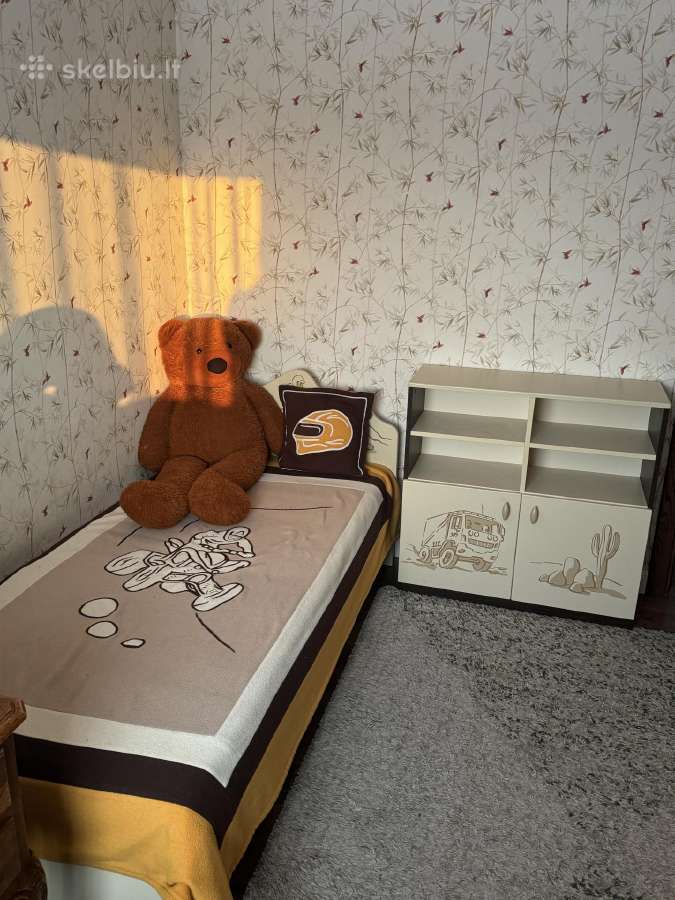 Berniuko/vaikų miegamojo baldų komplektas