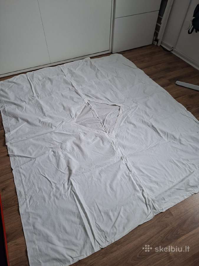 Antklodės tarybinis užvalkalas 180x155cm
