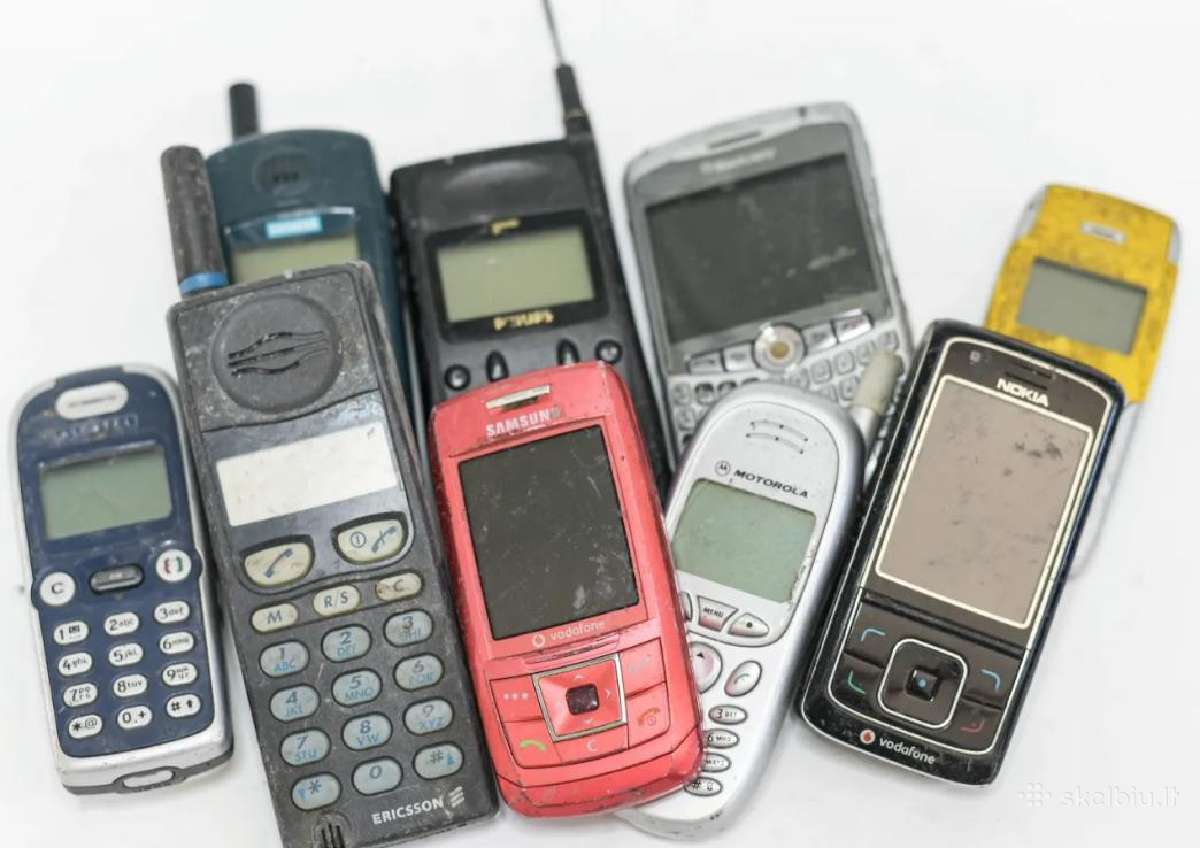 Brangiai perkame senus elektronikos komponentus - nuotraukos Nr. 7