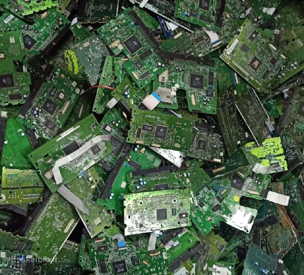 Technikos laužo supirkimas utilizavimui