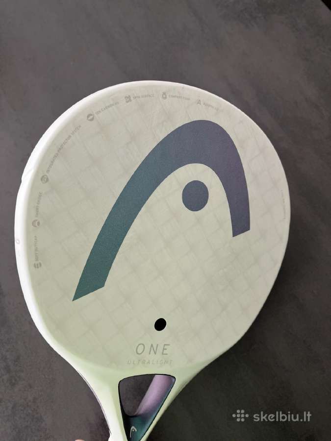 Head one ultralight padelio raketė - nuotraukos Nr. 3