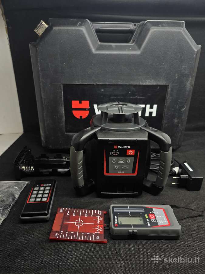 Hilti irankiai perforatoriai lazeriai ir kita - nuotraukos Nr. 18