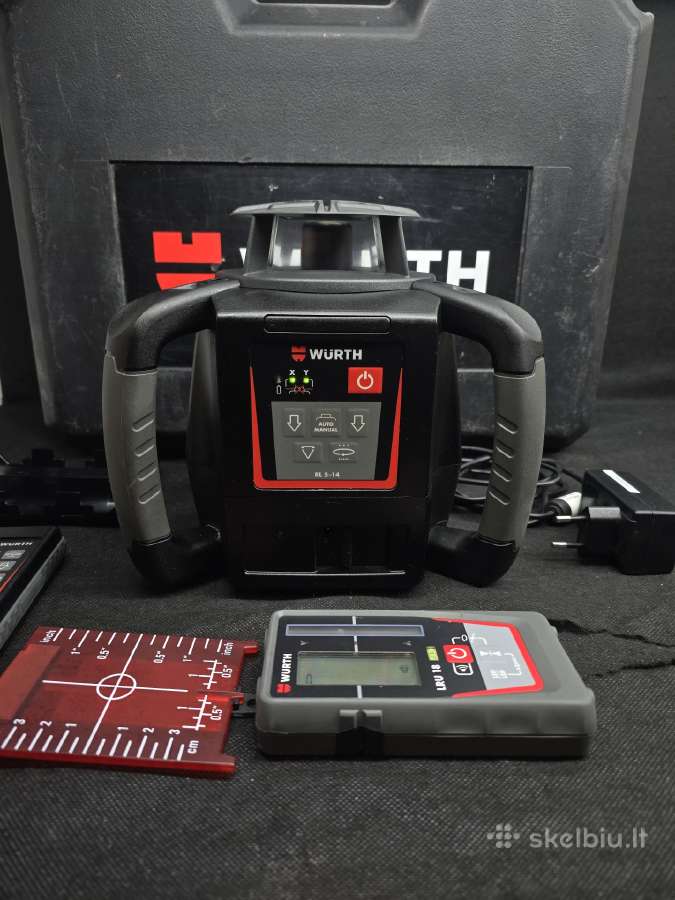 Hilti irankiai perforatoriai lazeriai ir kita - nuotraukos Nr. 19