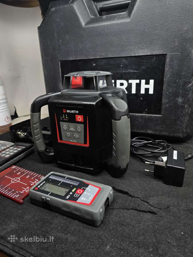 Hilti irankiai perforatoriai lazeriai ir kita - nuotraukos Nr. 20