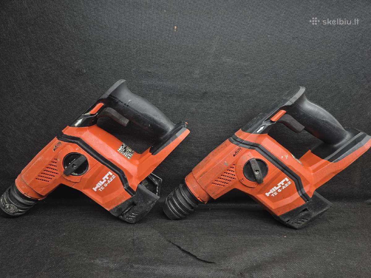 Hilti irankiai perforatoriai lazeriai ir kita - nuotraukos Nr. 21