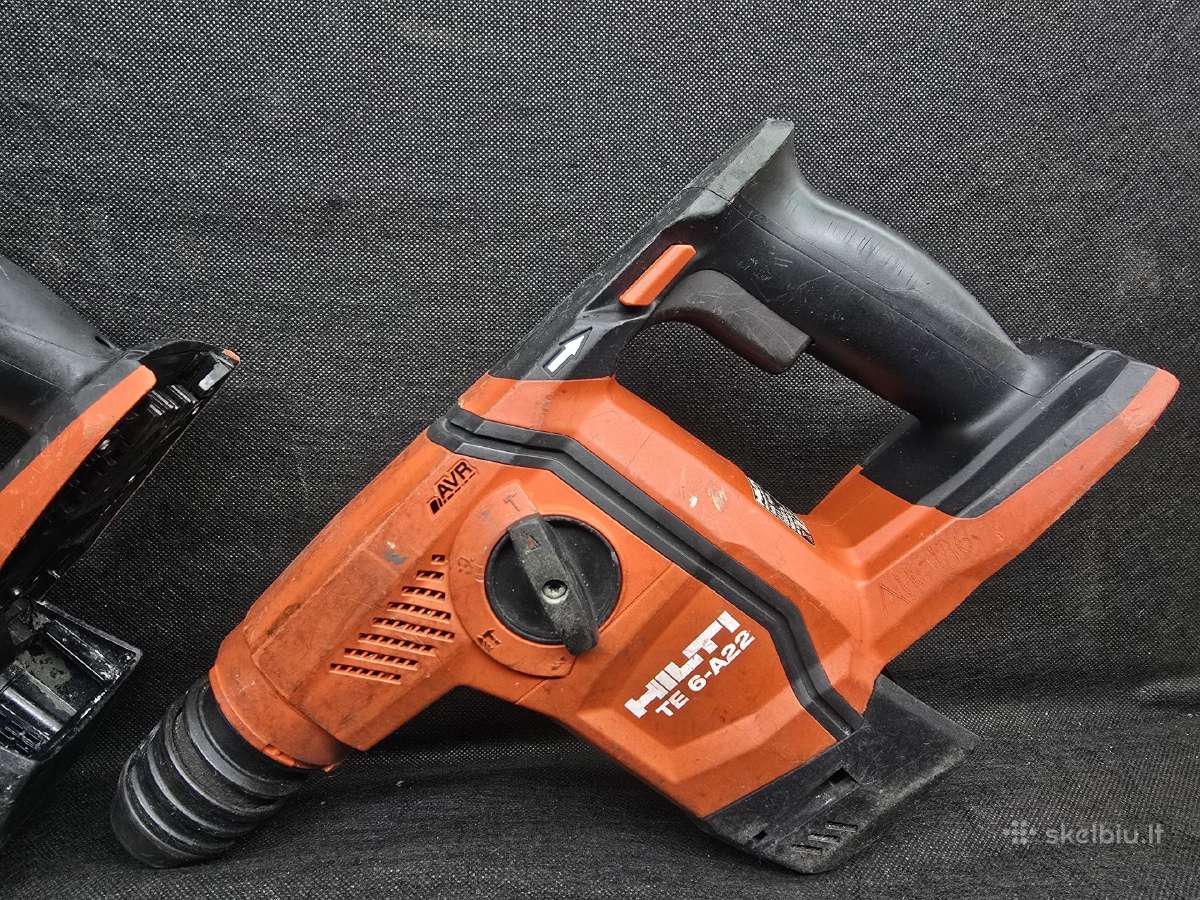 Hilti irankiai perforatoriai lazeriai ir kita - nuotraukos Nr. 23