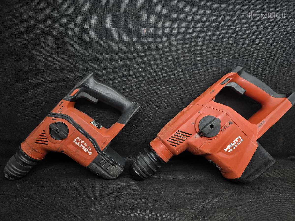 Hilti irankiai perforatoriai lazeriai ir kita - nuotraukos Nr. 24