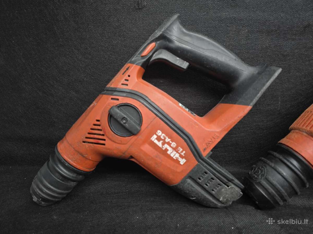 Hilti irankiai perforatoriai lazeriai ir kita - nuotraukos Nr. 25
