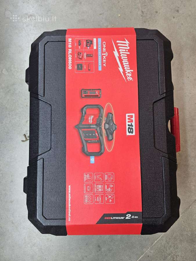 Hilti irankiai perforatoriai lazeriai ir kita - nuotraukos Nr. 26