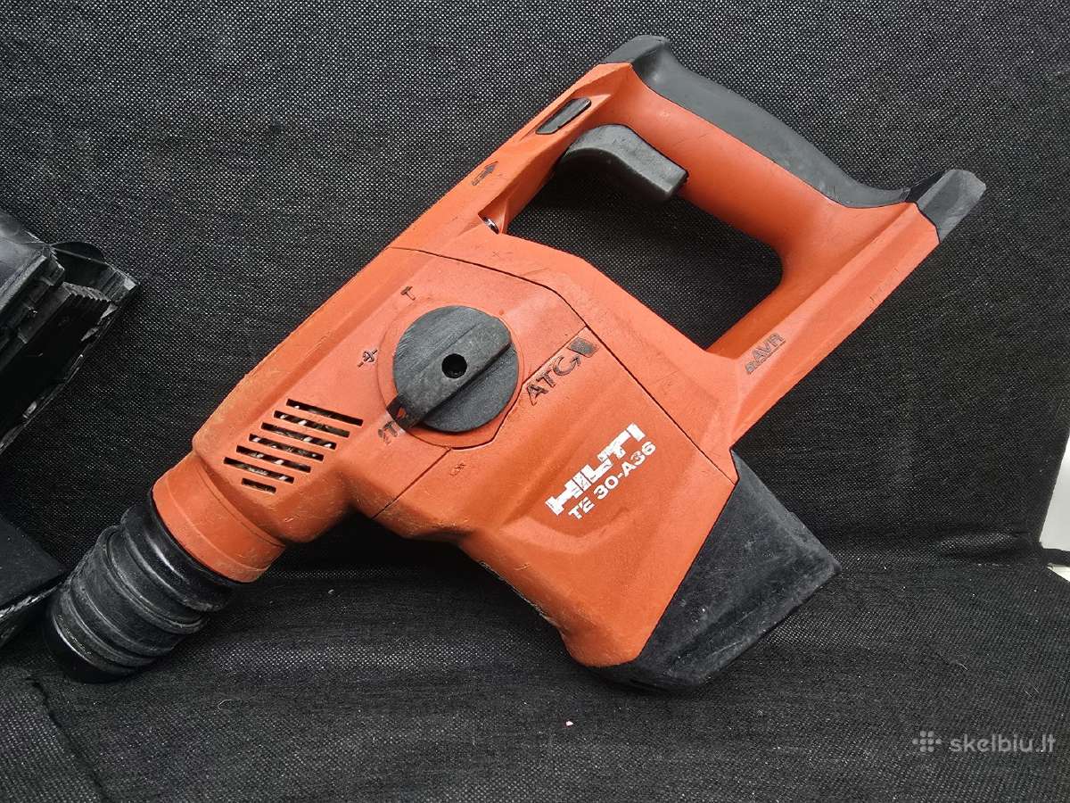 Hilti irankiai perforatoriai lazeriai ir kita - nuotraukos Nr. 27