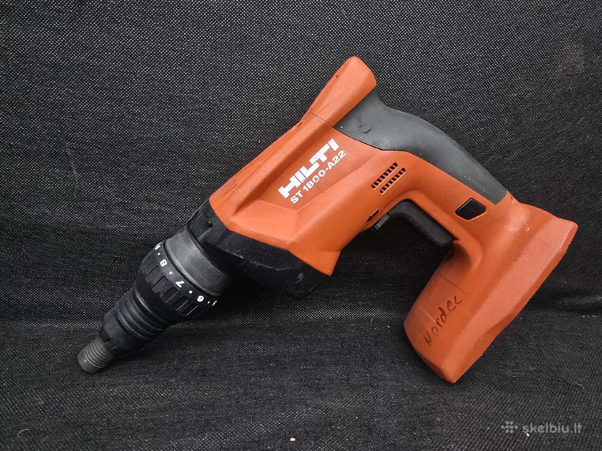 Hilti irankiai perforatoriai lazeriai ir kita - nuotraukos Nr. 29